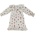 Load image into Gallery viewer, Merry & Bright Bamboo Cozy Gown