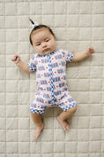 Load image into Gallery viewer, Bamboo Shorty Romper | USA