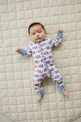 Load image into Gallery viewer, Bamboo Zip Romper | USA