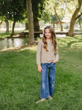 Load image into Gallery viewer, Brown Knit Button Down Cardigan