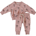 Load image into Gallery viewer, Blush Bows French Terry Set