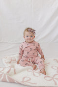 Load image into Gallery viewer, Blush Bows French Terry Set