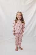 Load image into Gallery viewer, Blush Bows French Terry Set