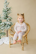 Load image into Gallery viewer, Candy Cane Lane 2pc Bamboo Pajamas