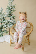 Load image into Gallery viewer, Candy Cane Lane 2pc Bamboo Pajamas