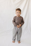 Load image into Gallery viewer, Brown Plaid Pants