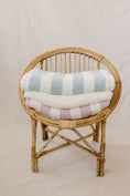 Load image into Gallery viewer, Cream Ribbed Plush Blanket