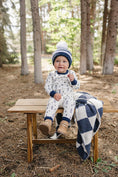 Load image into Gallery viewer, Navy Ski Beanie