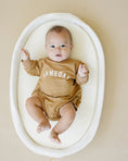Load image into Gallery viewer, Gameday Bamboo Bubble Romper