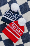 Load image into Gallery viewer, Red Ski Beanie
