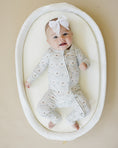 Load image into Gallery viewer, Beary Sleepy Zippy Romper