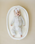 Load image into Gallery viewer, Beary Sleepy Zippy Romper