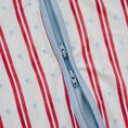 Load image into Gallery viewer, Stars & Stripes Bamboo Shorty Pajamas