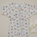 Load image into Gallery viewer, Luna Moths Bamboo Zippy Pajamas