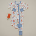 Load image into Gallery viewer, Sweet Summertime Bamboo Zippy Pajamas