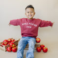 Load image into Gallery viewer, Apple Picking Crew Crewneck Sweatshirt