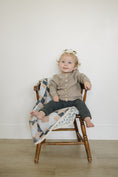 Load image into Gallery viewer, Brown Knit Button Down Cardigan