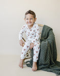 Load image into Gallery viewer, Reindeer Games 2pc Bamboo Pajamas