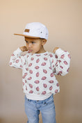 Load image into Gallery viewer, Football Print Cotton Crewneck Sweatshirt