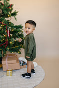 Load image into Gallery viewer, It's a Beaut Clark Christmas Sweatshirt Romper