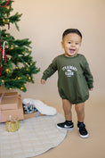 Load image into Gallery viewer, It's a Beaut Clark Christmas Sweatshirt Romper