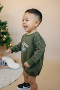 Load image into Gallery viewer, It's a Beaut Clark Christmas Sweatshirt Romper