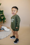 Load image into Gallery viewer, It's a Beaut Clark Christmas Sweatshirt Romper