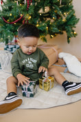 Load image into Gallery viewer, It's a Beaut Clark Christmas Sweatshirt Romper