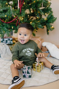 Load image into Gallery viewer, It's a Beaut Clark Christmas Sweatshirt Romper