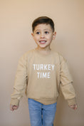 Load image into Gallery viewer, Turkey Time Crewneck Sweatshirt