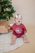 Load image into Gallery viewer, Little Joy Cookie Co. Christmas Sweatshirt Romper