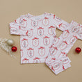 Load image into Gallery viewer, Bamboo Two Piece Set | Pink Nutcracker