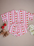 Load image into Gallery viewer, Shorts Set | Strawberry