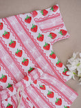 Load image into Gallery viewer, Shorts Set | Strawberry
