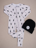 Load image into Gallery viewer, Bamboo Zip Romper | Little Bolt
