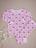 Load image into Gallery viewer, Bamboo Two Piece Set | Pink Butterfly