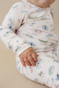 Load image into Gallery viewer, Luna Moths Bamboo Zippy Pajamas