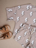 Load image into Gallery viewer, Shorts Set | Electric Beige