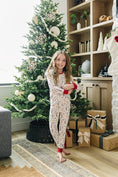 Load image into Gallery viewer, Red Nutcracker Bamboo Cozy Set