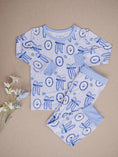 Load image into Gallery viewer, Bamboo Two Piece Set | Blue Bow