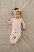 Load image into Gallery viewer, Pink Pointelle Layette Set