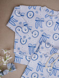 Load image into Gallery viewer, Jogger Set | Blue Bow