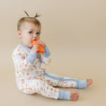 Load image into Gallery viewer, Sweet Summertime Bamboo Zippy Pajamas