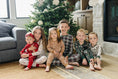 Load image into Gallery viewer, Green Nutcracker Bamboo Cozy Set