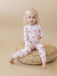 Load image into Gallery viewer, Bamboo Two Piece Set | Pink Nutcracker