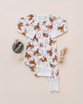 Load image into Gallery viewer, Bamboo Zip Romper | Rodeo Club