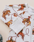 Load image into Gallery viewer, Bamboo Zip Romper | Rodeo Club