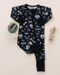 Load image into Gallery viewer, Bamboo Zip Romper | Wild Heart