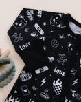 Load image into Gallery viewer, Bamboo Zip Romper | Wild Heart