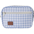 Load image into Gallery viewer, Blue Gingham Mini Fanny Pack